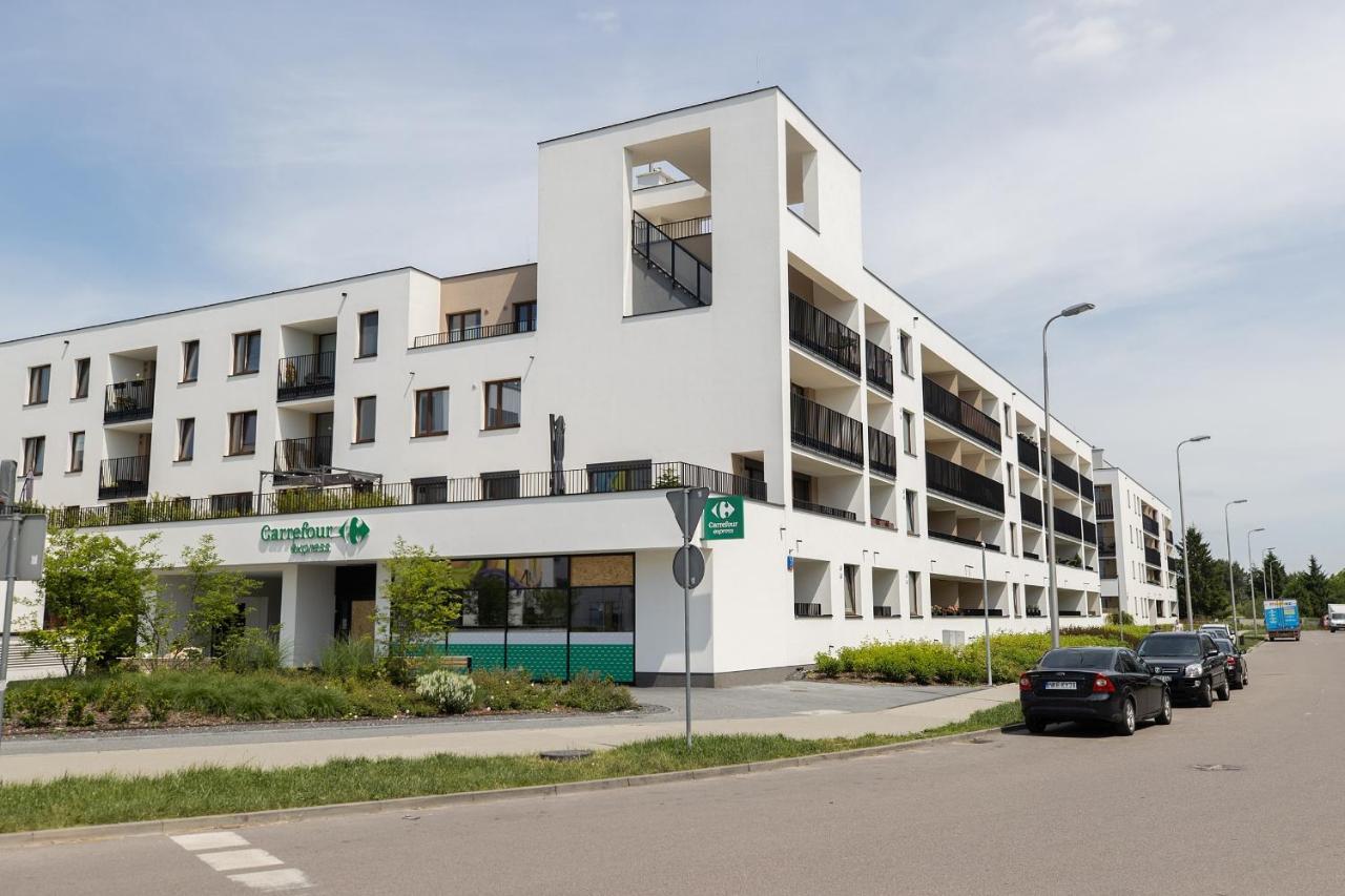 Shortstaypoland Pohulanka Warschau Buitenkant foto